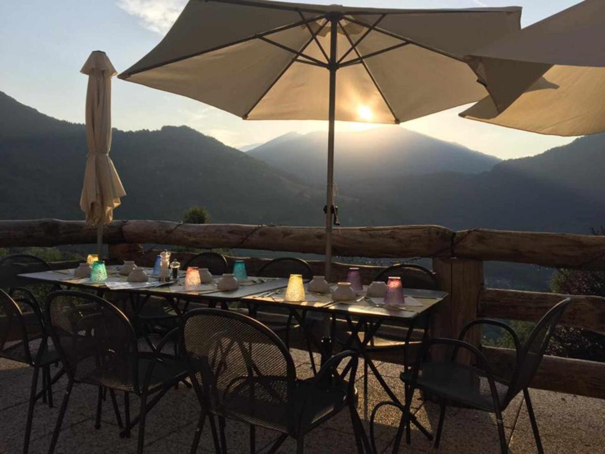 Agriturismo Al Marnich Schignano  Екстериор снимка